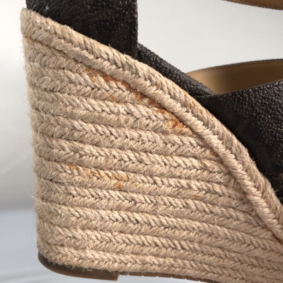 Michael Kors Wedge Sandals - Picture 7 of 9